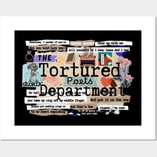 The tortured poets department Posters and Art